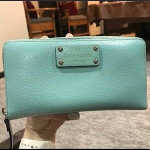 Kate Spade teal wallet